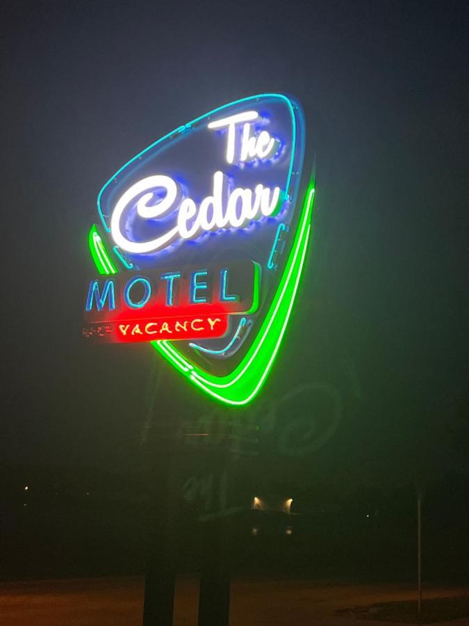 The Cedar Motel Sandusky Eksteriør billede